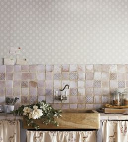 Florrie Wallpaper by Sanderson Wedgwood