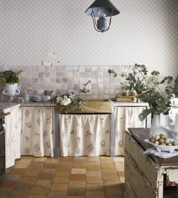 Florrie Wallpaper by Sanderson Wedgwood