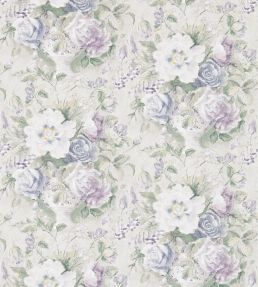 Giselle Wallpaper by Sanderson Silver/Pewter