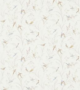Tuileries Wallpaper by Sanderson Taupe/Multi