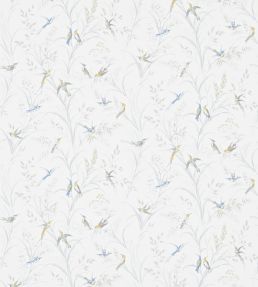 Tuileries Wallpaper by Sanderson Silver/Multi
