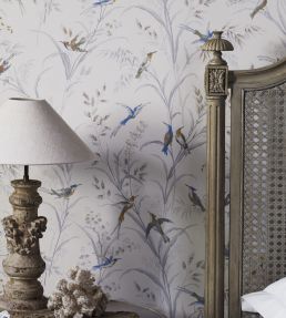 Tuileries Wallpaper by Sanderson Willow/Multi