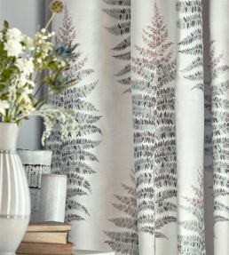 Fernery Weave Fabric by Sanderson Botanical Green
