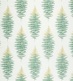 Fernery Weave Fabric by Sanderson Botanical Green