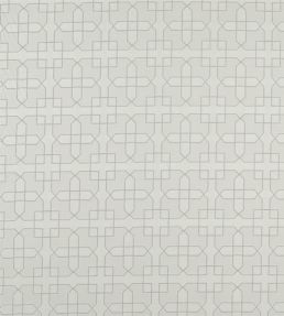 Hampton Weave Fabric by Sanderson Glasshouse Grey