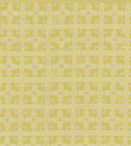 Hampton Weave Fabric by Sanderson Mimosa