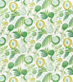 Jackfruit Fabric by Sanderson Botanical Green