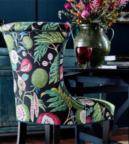 Jackfruit Fabric by Sanderson Fig/Olive