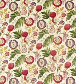 Jackfruit Fabric by Sanderson Fig/Olive