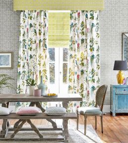 Paradesia Fabric by Sanderson Botanical Green