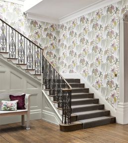 Bird Of Paradise Wallpaper by Sanderson Linen
