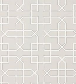 Hampton Trellis Wallpaper by Sanderson Grey