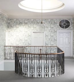 King Protea Wallpaper by Sanderson Linen/Mica