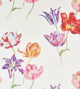 Tulipomania Wallpaper by Sanderson Botanical
