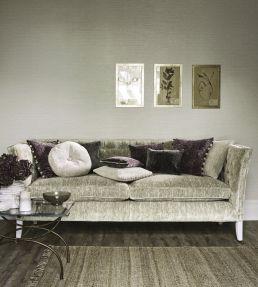 Icaria Fabric by Sanderson Evergreen