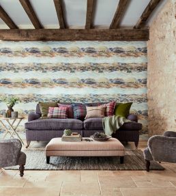 Hector Fabric by Sanderson Fig