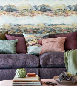 Hector Fabric by Sanderson Fig