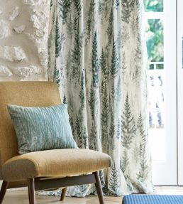 Hector Fabric by Sanderson Ochre