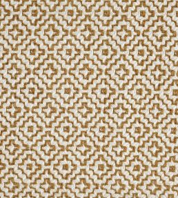 Linden Fabric by Sanderson Ochre