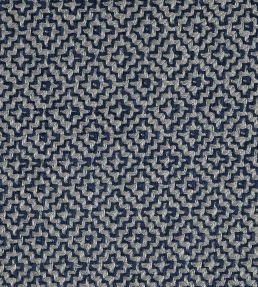 Linden Fabric by Sanderson Indigo