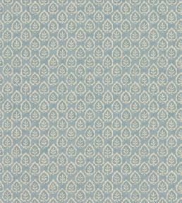 Fencott Wallpaper by Sanderson Blue