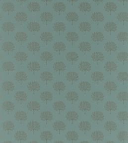 Marcham Tree Wallpaper by Sanderson English Grey