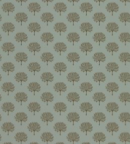 Marcham Tree Wallpaper by Sanderson Copper Grey