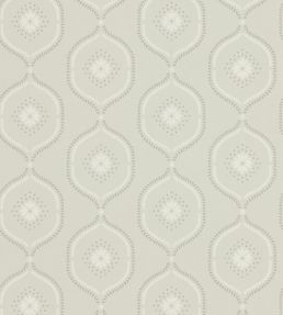 Milcombe Wallpaper by Sanderson Silver