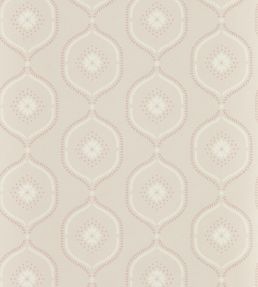 Milcombe Wallpaper by Sanderson Powder Pink