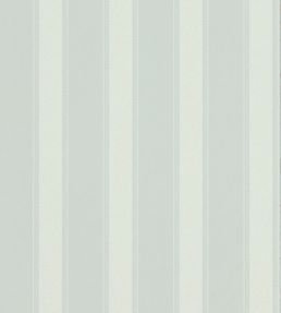 Sonning Stripe Wallpaper by Sanderson Powder Blue