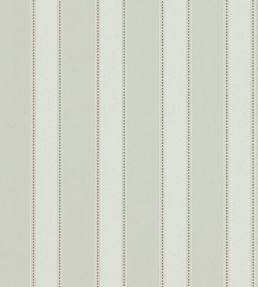 Sonning Stripe Wallpaper by Sanderson Silver Grey