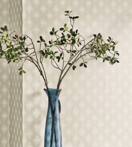 Witney Daisy Wallpaper by Sanderson Birch