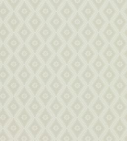 Witney Daisy Wallpaper by Sanderson Linen
