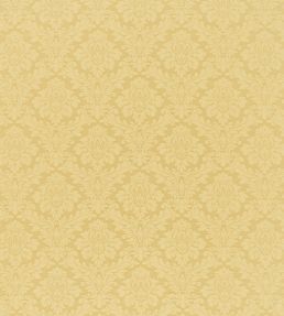 Lymington Damask Fabric by Sanderson Gold