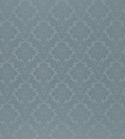 Lymington Damask Fabric by Sanderson Wedgwood
