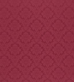 Lymington Damask Fabric by Sanderson Redcurrant