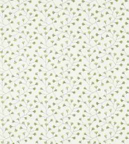 Gingko Trail Fabric by Sanderson Winter Rocket