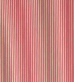 Melford Stripe Fabric by Sanderson Rowan Berry