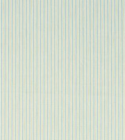 Melford Stripe Fabric by Sanderson Duck Egg