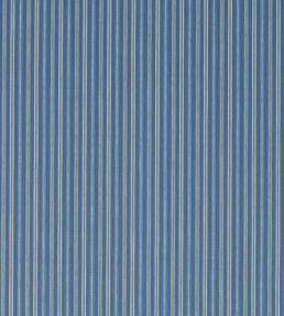 Melford Stripe Fabric by Sanderson Marine