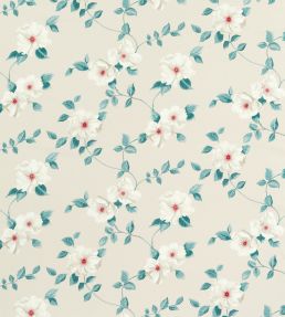 Poets Rose Fabric by Sanderson Blush