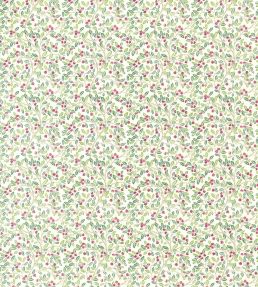 Wild Berries Fabric by Sanderson Fern/Mulberry
