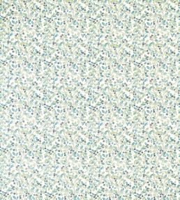 Wild Berries Fabric by Sanderson Blueberry/Sage
