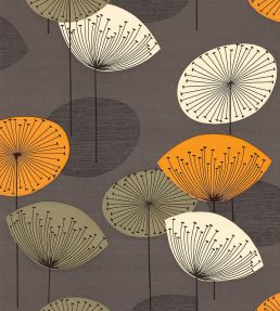 Dandelion Clocks Wallpaper by Sanderson Slate