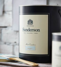 Neutral Water-Based Eggshell Paint by Sanderson Neutral