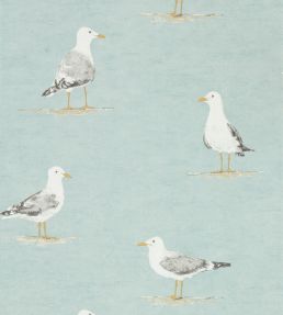 Shore Birds Wallpaper by Sanderson Sky