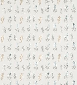 Bilberry Fabric by Sanderson Dijon/Teal