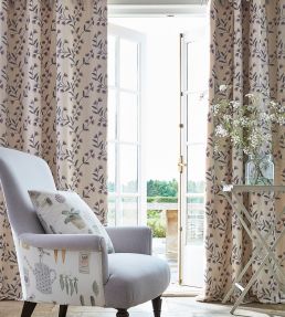 Everly Fabric by Sanderson Barley