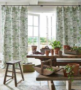 The Allotment Fabric by Sanderson Fennel