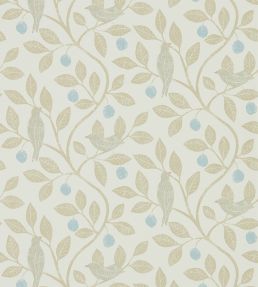 Damson Tree Wallpaper by Sanderson Denim/Barley